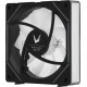 Вентилятор Formula Air Bridge BK ARGB 120x120x25mm черный 4-pin + 3-pin 27.5dB Ret