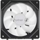 Вентилятор Formula Air Bridge BK ARGB 120x120x25mm черный 4-pin + 3-pin 27.5dB Ret