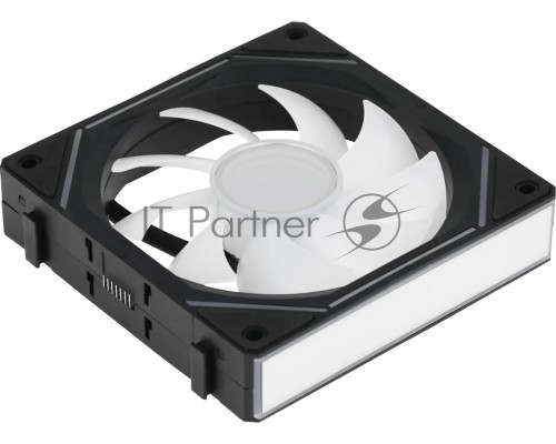 Вентилятор Formula Air Bridge BK ARGB 120x120x25mm черный 4-pin + 3-pin 27.5dB Ret