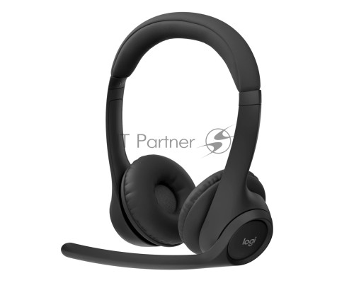 Гарнитура Logitech Zone 300, Black
