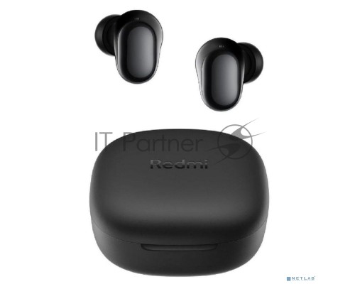 Гарнитура REDMI BUDS 6 PLAY BLACK M2420E1 XIAOMI