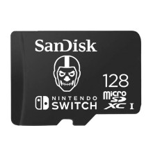 Micro SecureDigital 128GB SanDisk microSDXC Class 10 UHS-I A1 C10 V30 U3 for Nintendo Switch 100/90 MB/s