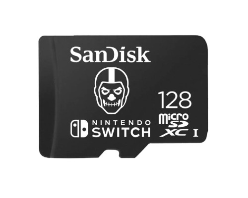 [Карта памяти ] Micro SecureDigital 128GB SanDisk microSDXC Class 10 UHS-I A1 C10 V30 U3 for Nintendo Switch 100/90 MB/s