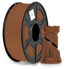 Пластик для принтера 3D Cactus CS-3D-ABS-1KG-COFFEE ABS d1.75мм 1кг L386м 1цв.