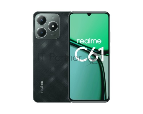 Смартфон Realme C61, 6/128Gb, зеленый