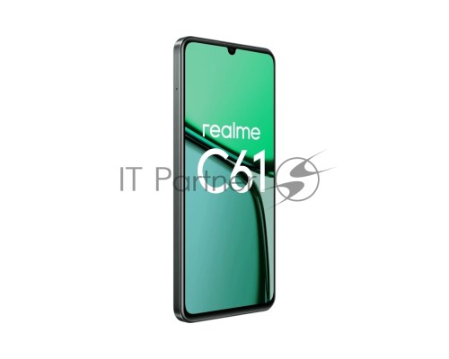 Смартфон Realme C61, 6/128Gb, зеленый