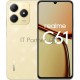 Смартфон Realme C61, 8/128Gb, золотистый