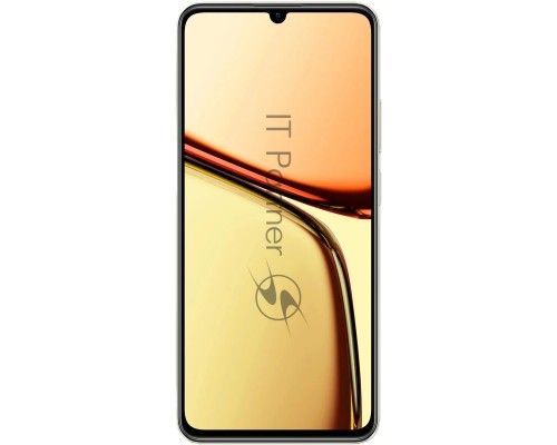 Смартфон Realme C61, 8/128Gb, золотистый