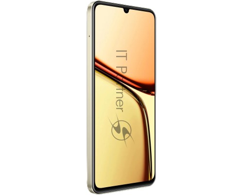 Смартфон Realme C61, 8/128Gb, золотистый