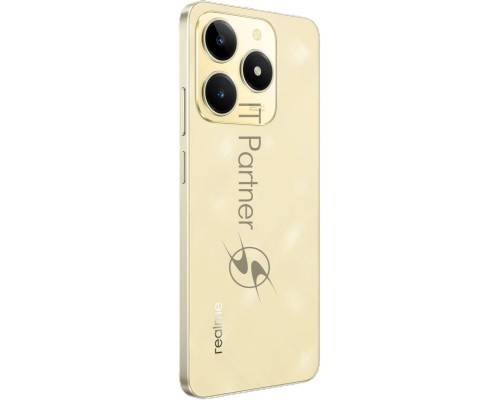 Смартфон Realme C61, 8/128Gb, золотистый