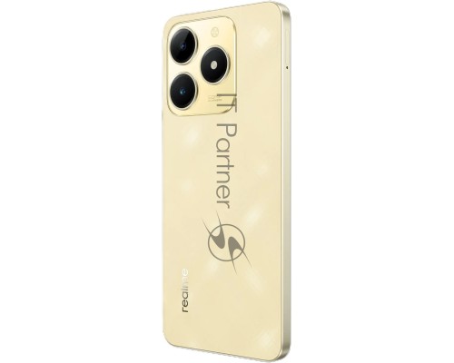 Смартфон Realme C61, 8/128Gb, золотистый