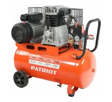 PATRIOT Expert Компрессор поршневой ременной [525301960] { PTR 50-360I, 360 л/мин, 10 бар, 2200 Вт, 50 л, быстросъемный 1/4