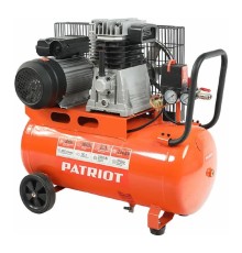 PATRIOT Expert Компрессор поршневой ременной [525301960] { PTR 50-360I, 360 л/мин, 10 бар, 2200 Вт, 50 л, быстросъемный 1/4