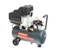 PATRIOT Компрессор поршневой масляный Professional 24-320 [525301945] { 320 л/мин, 8 бар, 2000 Вт, 24 л, быстросъемный 1/4