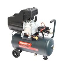 PATRIOT Компрессор поршневой масляный Professional 24-320 [525301945] { 320 л/мин, 8 бар, 2000 Вт, 24 л, быстросъемный 1/4