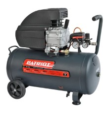 PATRIOT Компрессор поршневой масляный Professional 50-340 [525301950] { 340 л/мин, 8 бар, 2000 Вт, 50 л, быстросъемный 1/4