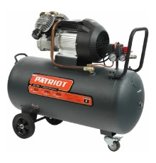 PATRIOT Компрессор поршневой масляный Professional 100-400 [525301955] { 400 л/мин, 8 бар, 2200 Вт, 100 л, быстросъемный 1/4