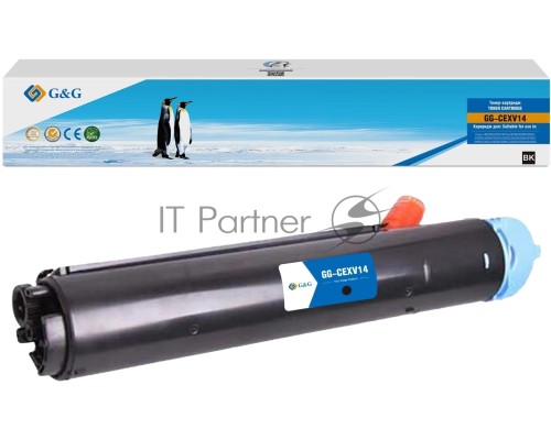 Картридж лазерный G&G GG-CEXV14 GPR-18/C-EXV14/NPG-28 черный (8300стр.) для Canon IR 2016/2016I/2016J/2018/2018I/2020/2020S/2020I/2020J/2022/2022I/2025/2030/2166J/2120J/2120S/2318L/2320/2320N/2420D