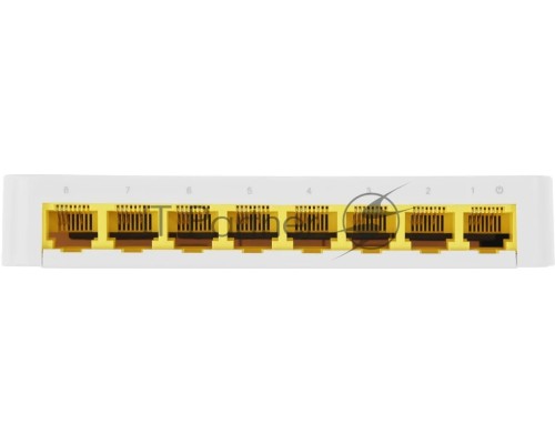 Коммутатор Cudy FS108D (L2) 8x100Мбит/с неуправляемый