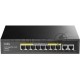Коммутатор Cudy GS1010PE (L2) 10x1Гбит/с 8PoE+ 120W неуправляемый