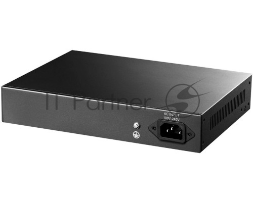 Коммутатор Cudy GS1010PE (L2) 10x1Гбит/с 8PoE+ 120W неуправляемый
