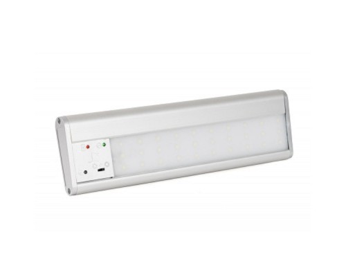 [ЭРА Промышленное освещение] БАСТИОН SKAT LT-2330 LED Li-Ion светильник аварийного освещения 30 светодиодов, резерв 4/8ч, алюмин корпус (2450)