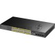Коммутатор Cudy GS5024PS4 (L3) 24x1Гбит/с 4SFP+ 24PoE+ 400W управляемый