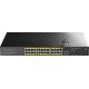 Коммутатор Cudy GS5024PS4 (L3) 24x1Гбит/с 4SFP+ 24PoE+ 400W управляемый