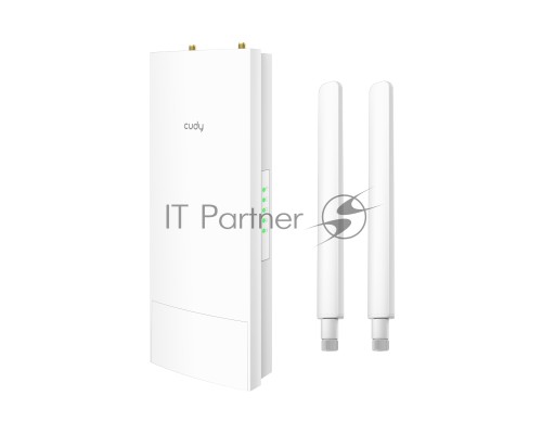 Повторитель беспроводного сигнала Cudy AP1200 Outdoor AC1200 Wi-Fi белый