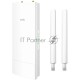 Повторитель беспроводного сигнала Cudy AP1200 Outdoor AC1200 Wi-Fi белый