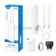 Повторитель беспроводного сигнала Cudy AP1200 Outdoor AC1200 Wi-Fi белый