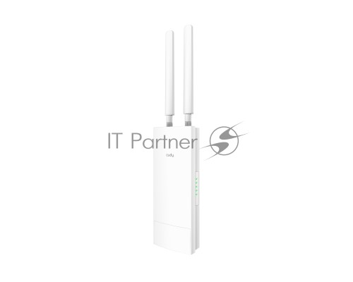 Повторитель беспроводного сигнала Cudy AP1200 Outdoor AC1200 Wi-Fi белый