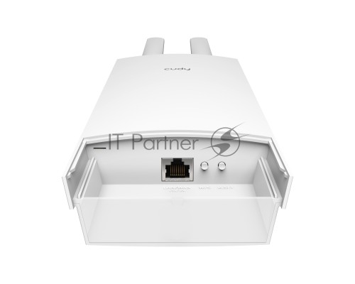 Повторитель беспроводного сигнала Cudy AP1200 Outdoor AC1200 Wi-Fi белый