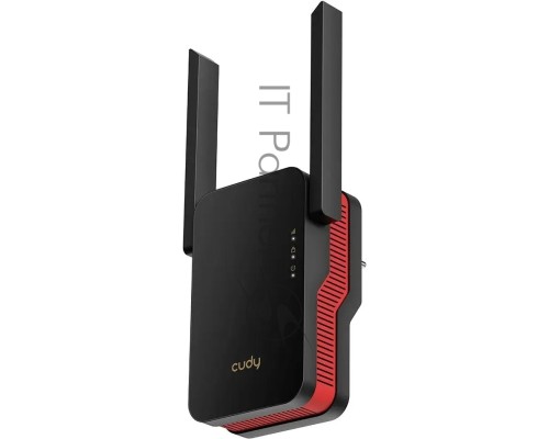 Повторитель беспроводного сигнала Cudy RE3000 AX3000 Wi-Fi черный