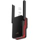 Повторитель беспроводного сигнала Cudy RE3000 AX3000 Wi-Fi черный