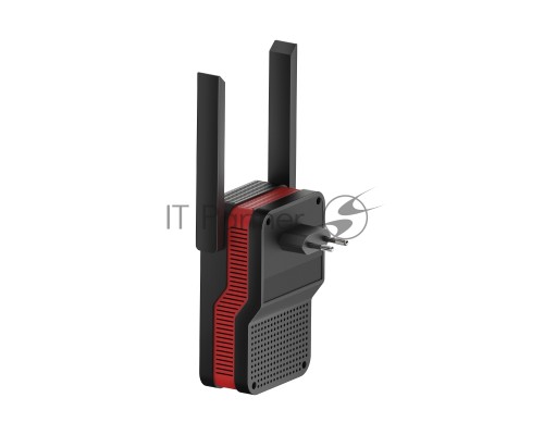 Повторитель беспроводного сигнала Cudy RE3000 AX3000 Wi-Fi черный