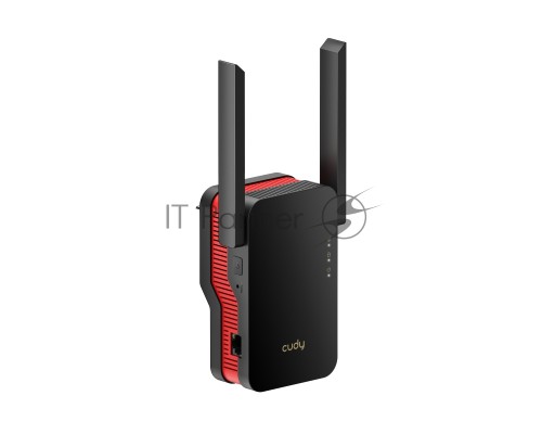 Повторитель беспроводного сигнала Cudy RE3000 AX3000 Wi-Fi черный