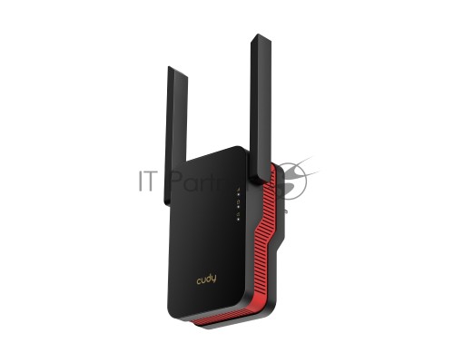 Повторитель беспроводного сигнала Cudy RE3000 AX3000 Wi-Fi черный
