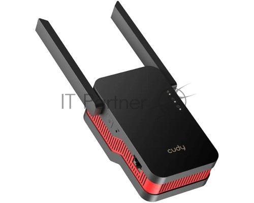 Повторитель беспроводного сигнала Cudy RE3000 AX3000 Wi-Fi черный