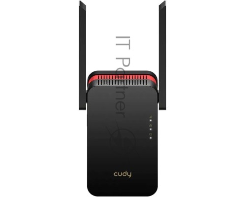 Повторитель беспроводного сигнала Cudy RE3000 AX3000 Wi-Fi черный