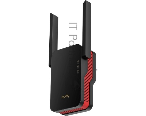 Повторитель беспроводного сигнала Cudy RE3000 AX3000 Wi-Fi черный