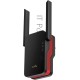 Повторитель беспроводного сигнала Cudy RE3000 AX3000 Wi-Fi черный