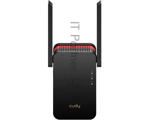 Повторитель беспроводного сигнала Cudy RE3000 AX3000 Wi-Fi черный