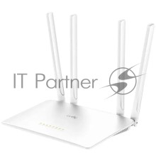 Роутер беспроводной Cudy WR1200 AC1200 10/100BASE-TX белый
