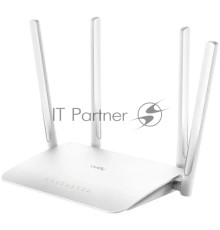 Роутер беспроводной Cudy WR1300 AC1200 10/100/1000BASE-TX/Wi-Fi белый