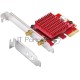 Сетевой адаптер Wi-Fi + Bluetooth Cudy WE3000S АХ5400 PCI Express (ант.внеш.съем) 2ант.