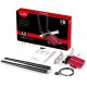 Сетевой адаптер Wi-Fi + Bluetooth Cudy WE3000S АХ5400 PCI Express (ант.внеш.съем) 2ант.