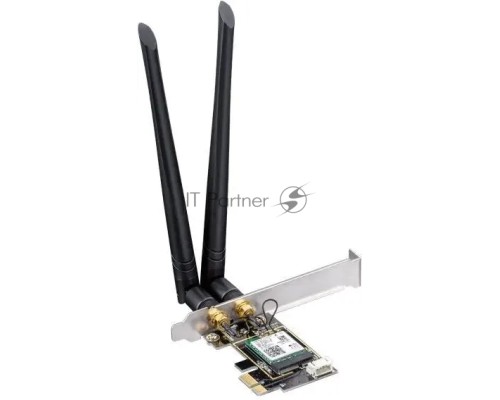 Сетевой адаптер Wi-Fi + Bluetooth Cudy WE3000 АХ5400 PCI Express (ант.внеш.съем) 2ант.