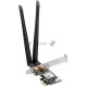 Сетевой адаптер Wi-Fi + Bluetooth Cudy WE3000 АХ5400 PCI Express (ант.внеш.съем) 2ант.