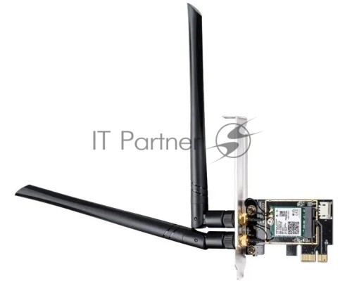 Сетевой адаптер Wi-Fi + Bluetooth Cudy WE3000 АХ5400 PCI Express (ант.внеш.съем) 2ант.